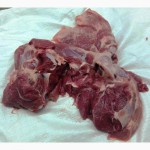 Свинина мороженая нога (свиной окорок), свиная корейка, свинины воротник