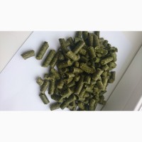 Витаминно-травяная мука в гранулах(люцерна) Урожай 2019 г
