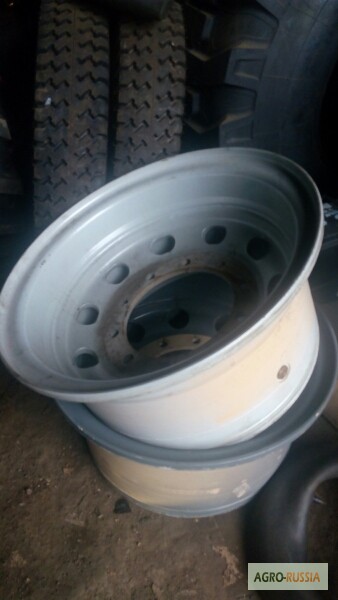 Фото 2. Продам колесные диски на кран LIEBHERR LTM 1090-1250
