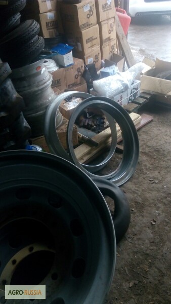 Фото 3. Продам колесные диски на кран LIEBHERR LTM 1090-1250