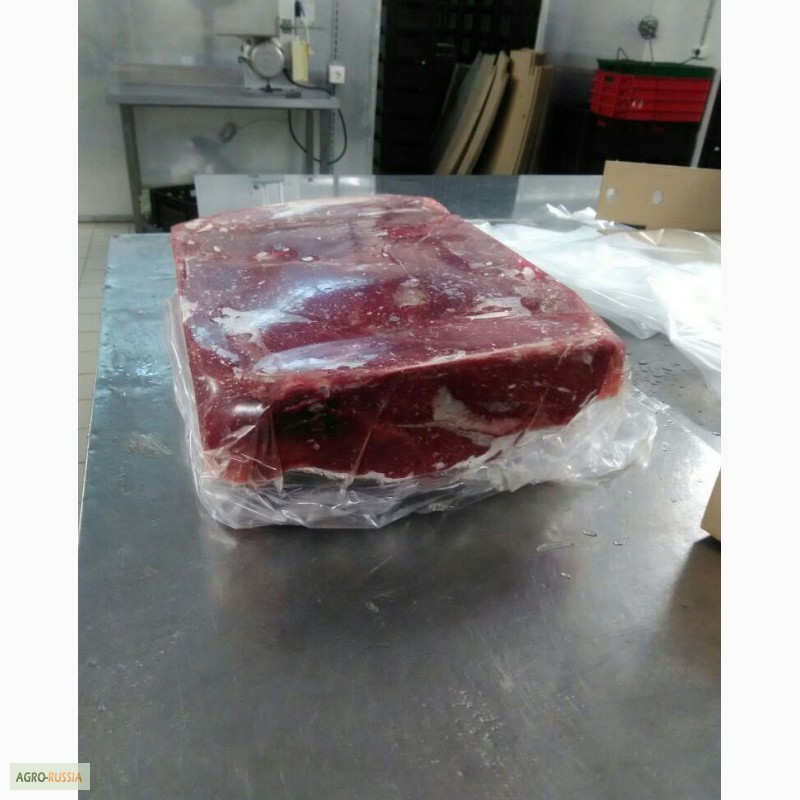 Фото 3. Мясо говядина блочная высшего сорт