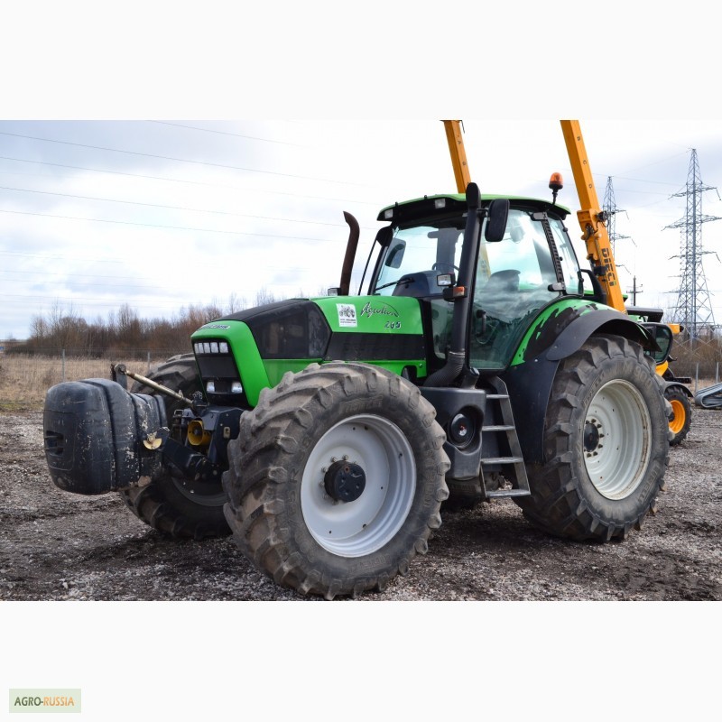 Фото 4. Продам трактор с/х Deutz-Fahr Agrotron 265