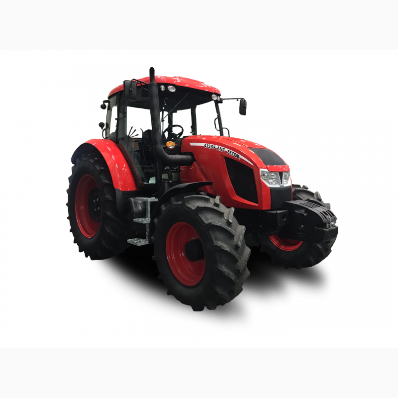Фото 3. Новый сельскохозяйственный трактор Zetor ANT 4135F
