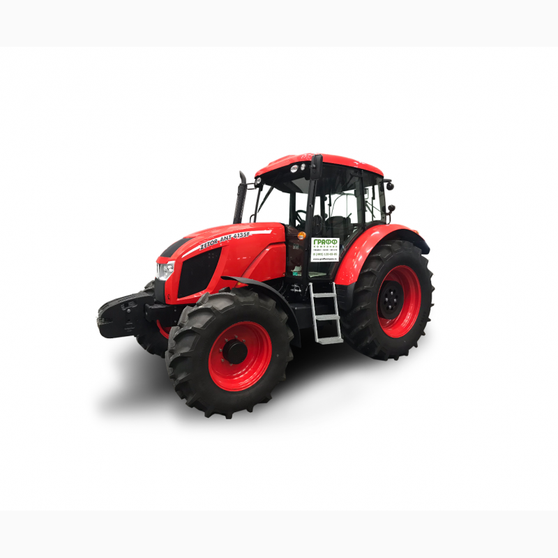 Фото 4. Новый сельскохозяйственный трактор Zetor ANT 4135F