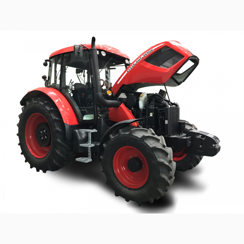 Фото 5. Новый сельскохозяйственный трактор Zetor ANT 4135F