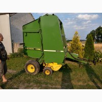 Пресс-подборщик John Deere 550 (00006)