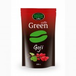 Эксклюзивный продукт-растворимый гранулированный Зеленый кофе с ягодами Годжи