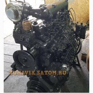 Двигатель ММЗ Д260.9 из ремонта