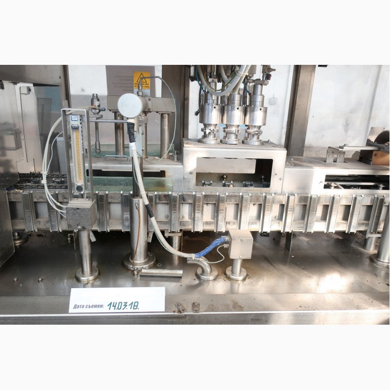 Фото 6. Продам автоматическую машину для розлива и упаковки жидких молочных продуктов