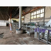 Продам технический комплекс «Богатырь-Агро» для предпродажной подготовки овощей