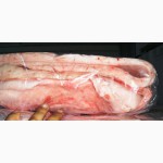 Замороженные свиные обрезки 80/20, свинина диафрагмы без мембраны, свиная голень