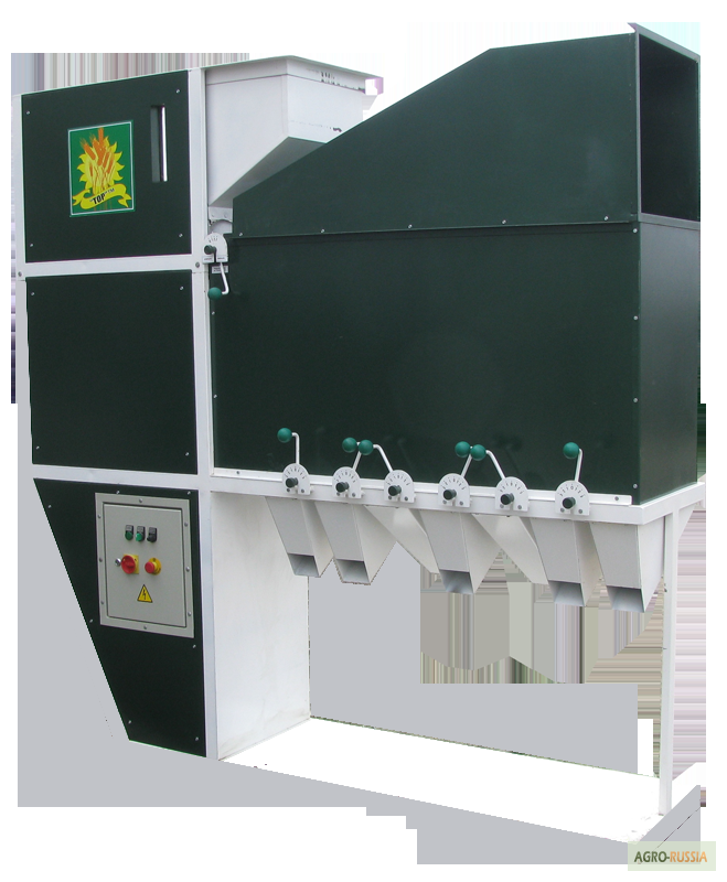 Зерноочистительная машина ИСМ-15 (сепаратор для зерна)