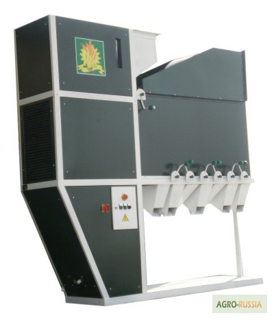 Фото 2. Зерноочистительная машина ИСМ-15 (сепаратор для зерна)