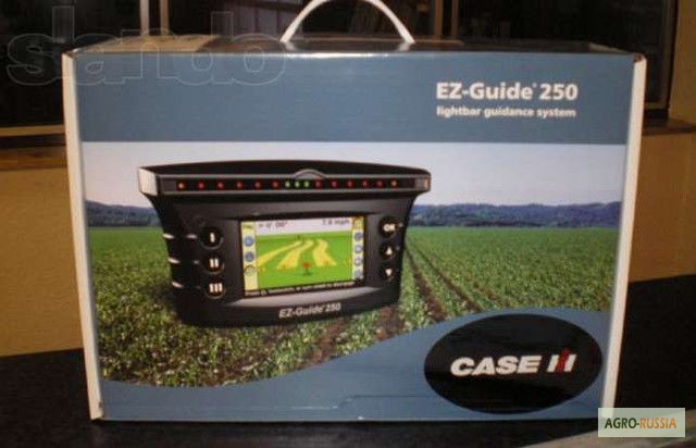 Фото 5. Система параллельного вождения EZ-Guide 250 для сельхозтехники