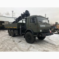 Камаз 43118 с манипулятором 7 тон новый