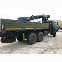 Камаз 43118 с манипулятором 7 тон новый