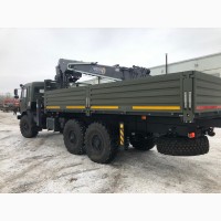 Камаз 43118 с манипулятором 7 тон новый