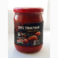 Консервы Соус томатный Столовый 450 г белорусское производство