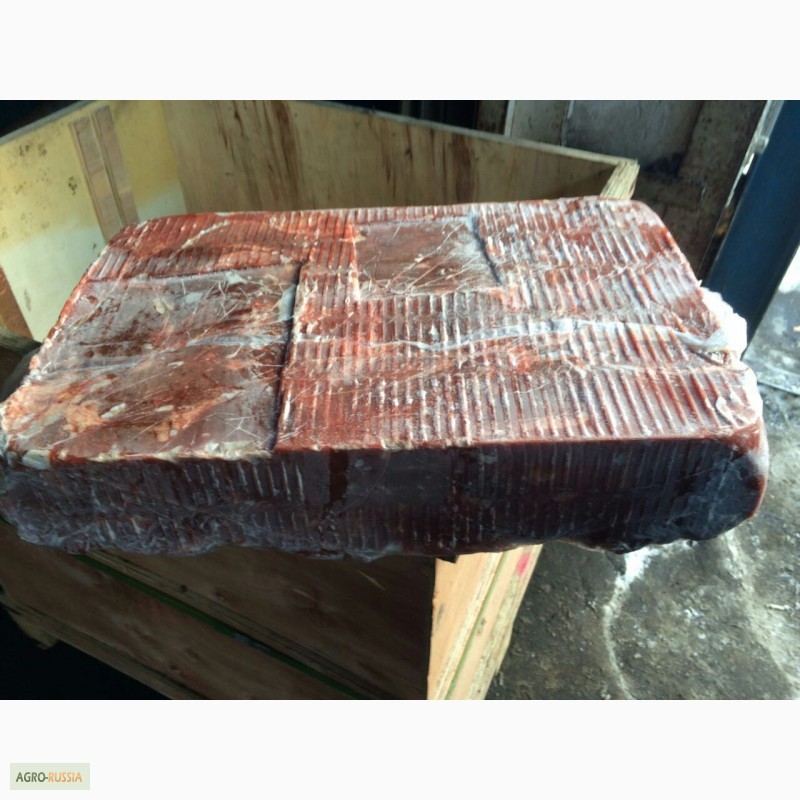Фото 3. Мясо говядины, 1 (первый) сорт, жилованное, ГОСТ, замороженное, в блоках