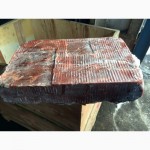Мясо говядины, 1 (первый) сорт, жилованное, ГОСТ, замороженное, в блоках