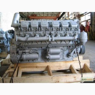 Двигатель ЯМЗ-240БМ2 после капитального ремонта