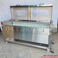 Машина для чистки и мойки корнеплодов GB-1800