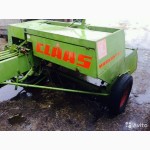 Тюковой пресс-подборщик Claas markant 40