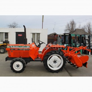 Японский мини трактор KUBOTA A-30D