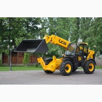 Услуги, аренда телескопического погрузчика JCB