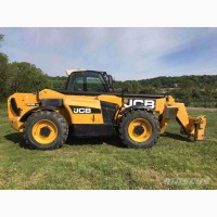 Услуги, аренда телескопического погрузчика JCB