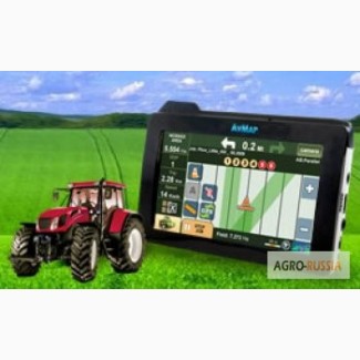 GPS навигатор в трактор для параллельного вождения AvMap G6 Farmnavigator