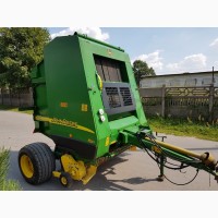 Пресс-подборщик John Deere 592