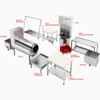 Оборудование Feleti для обработки мясокостных субпродуктов