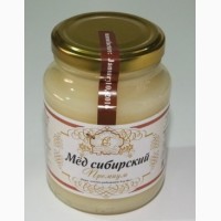 Натуральный Алтайский мед от производителя