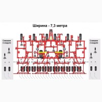 Посевной комплекс Партнер 9 2020года