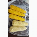 Сладкая кукуруза, быстро-замороженная, сахарная, в початках