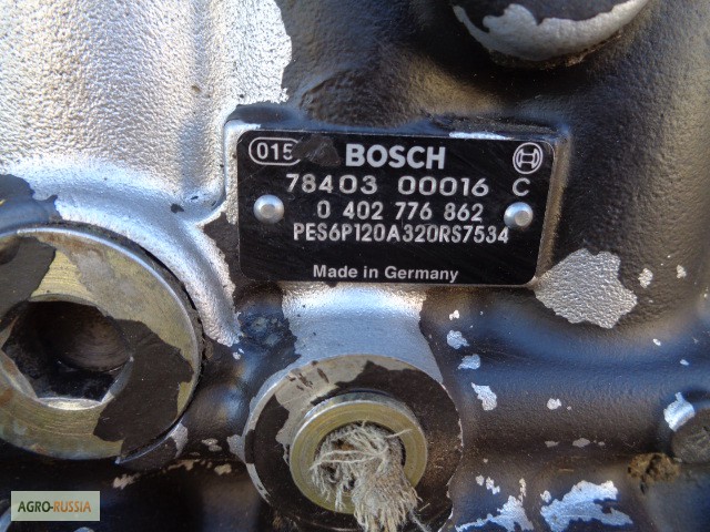 Фото 5. Топливный насос Bosch