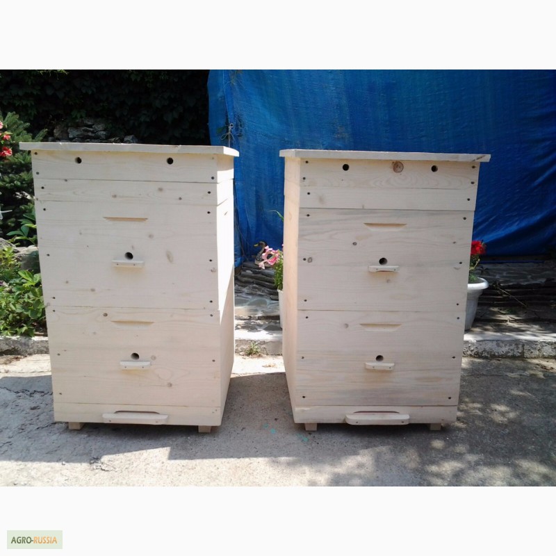 Фото 5. Качественные ульи для пчел от производителя