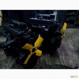 Двигатель двс ММЗ Д240, Д243 для мтз 80, 82 из ремонта