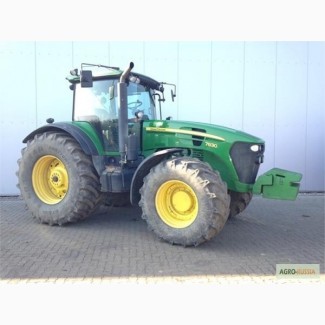 Трактор колесный John Deere 7830