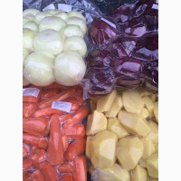 Продам свежие очищенные овощи в вакуумной упаковке