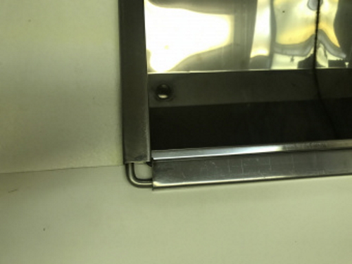 Фото 2. Стол Феролайф для распечатывания сот конусный укрепленный из нержавеющей стали L=1000мм
