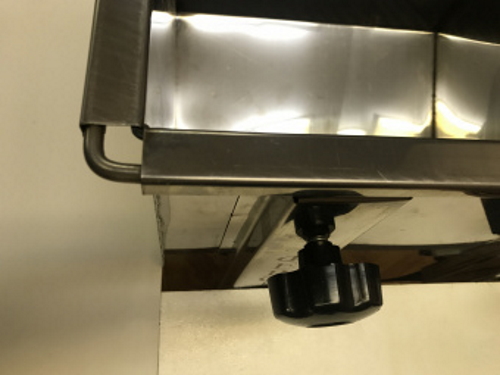 Фото 3. Стол Феролайф для распечатывания сот конусный укрепленный из нержавеющей стали L=1000мм